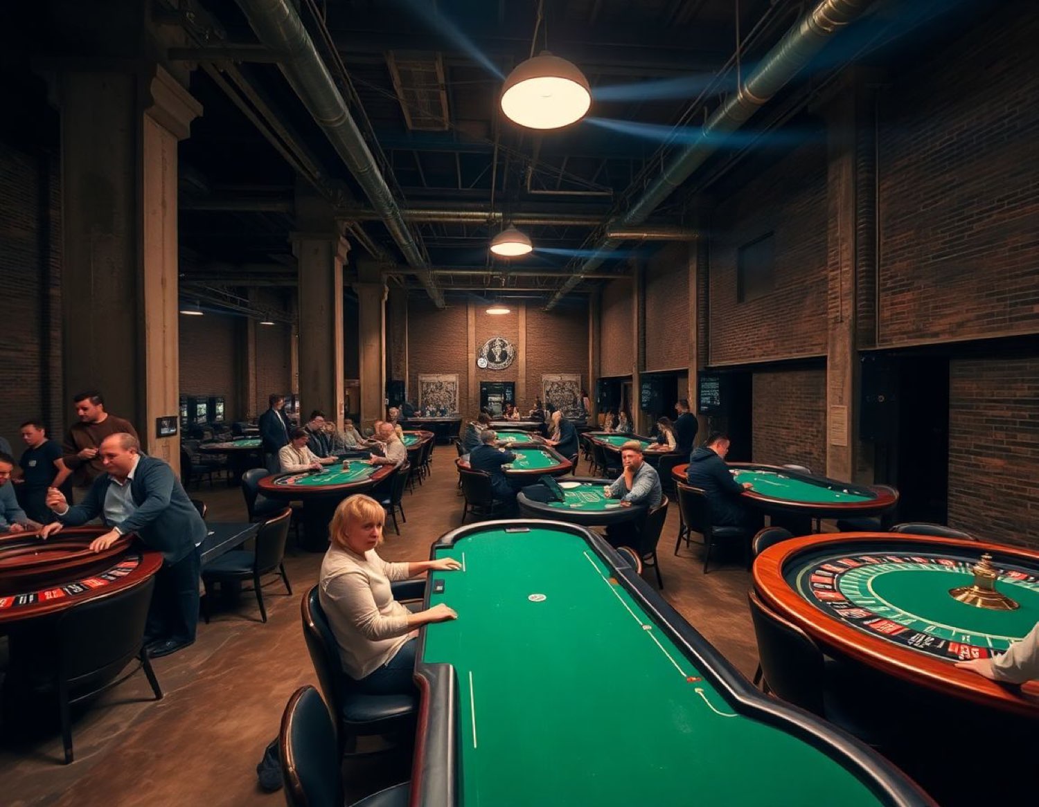 Casino gaming floor